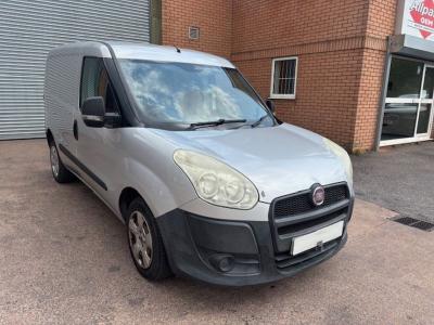 Image of 2010 Fiat Doblo Cargo 16v Multijet 1248cc Turbo Diesel Manual 5 Speed 5 Panel Van