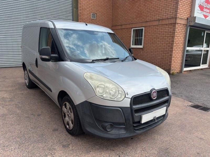 2010 Fiat Doblo Cargo 16v Multijet 1248cc Turbo Diesel Manual 5 Speed 5 Panel Van