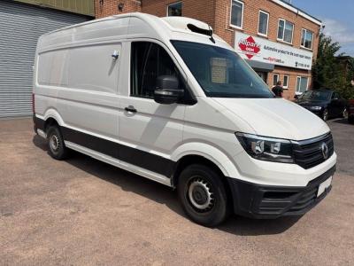 Image of 2019 Volkswagen Crafter Cr35 Tdi M H/r P/v Startline 1968cc Turbo Diesel Manual 6 Speed 6 Fridge Van