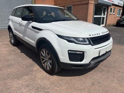 Image of 2016 Land Rover Range Rover Evoque Td4 Se Tech 1999cc Turbo Diesel Automatic 9 Speed 9 Estate