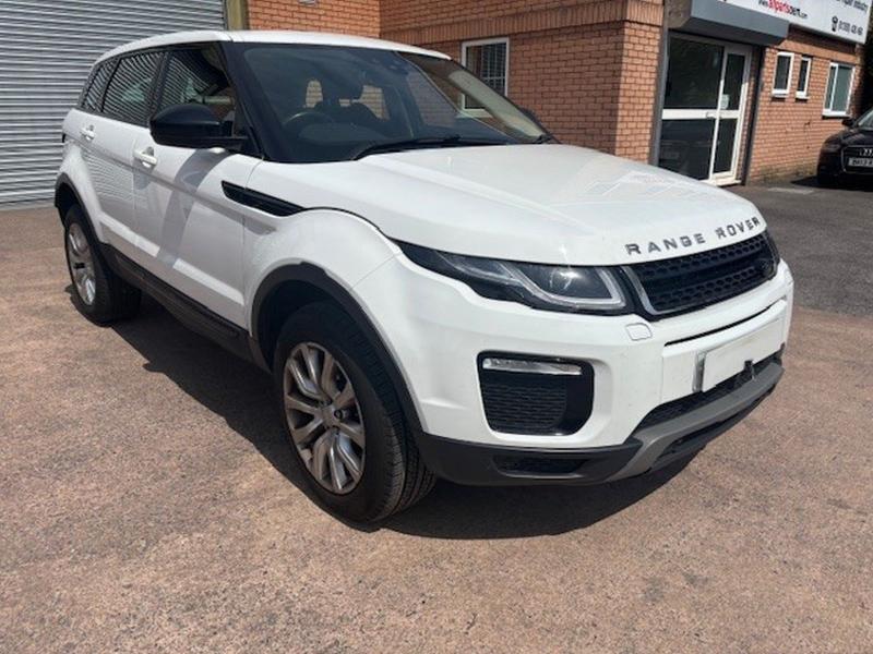 2016 Land Rover Range Rover Evoque Td4 Se Tech 1999cc Turbo Diesel Automatic 9 Speed 9 Estate