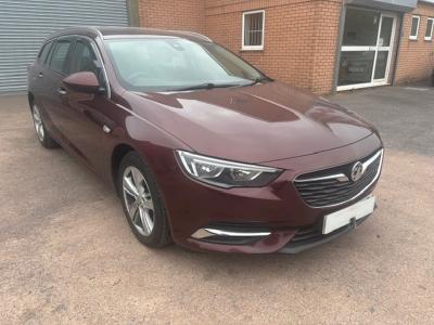 Image of 2017 Vauxhall Insignia Sports Tourer Tech Line Nav Ecotec 1598cc Turbo Diesel Manual 6 Speed 6 Estate