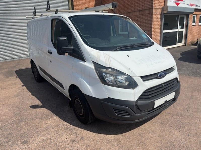 2016 Ford Transit Custom 270 Lr P/v 2198cc Turbo Diesel Manual 6 Speed 6 Panel Van