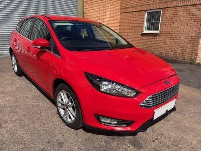 Image of 2016 Ford Focus Zetec 999cc Turbo Petrol Manual 5 Speed 5 Hatchback
