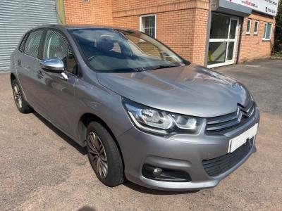 Image of 2015 Citroen C4 Bluehdi Flair 1560cc Turbo Diesel Manual 5 Speed 5 Hatchback