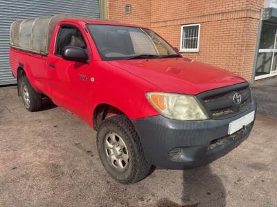 Image of 2005 Toyota Hi-lux Hl2 Swb 4x4 2494cc Turbo Diesel Manual 5 Speed 5 Pick Up