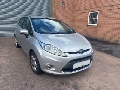Image of 2012 Ford Fiesta Zetec Tdci 1398cc Turbo Diesel Manual 5 Speed 5 Hatchback
