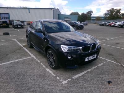 Image of 2017 Bmw X4 Xdrive35d M Sport 2993cc Turbo Diesel Automatic 8 Speed 8 Coupe