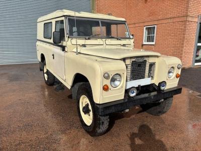 Image of LAND ROVER SERIES 2A LWB 109
