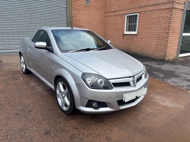 2008 Vauxhall Tigra 16v Twinport 1364cc Petrol Manual 5 Speed 5 Convertible