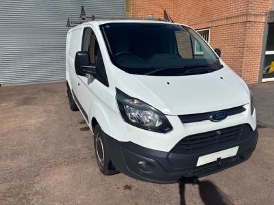 Image of 2014 Ford Transit Custom 270 Lr P/v 2198cc Turbo Diesel Manual 6 Speed 6 Panel Van