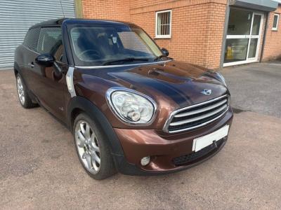 Image of 2014 Mini Paceman Cooper D4 1598cc Turbo Diesel Manual 6 Speed 6 Coupe