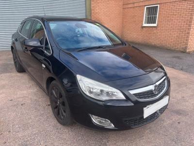 Image of 2010 Vauxhall Astra Elite 1598cc Petrol Automatic 6 Speed 6 Hatchback