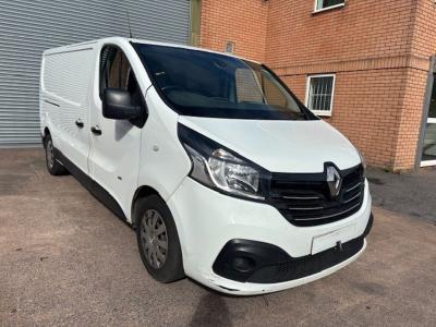 Image of 2017 Renault Trafic Ll29 Sport Nav Dci 1598cc Turbo Diesel Manual 6 Speed 6 Panel Van