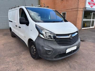 Image of 2016 Vauxhall Vivaro 2900 L2h1 Cdti P/v S/s 1598cc Turbo Diesel Manual 6 Speed 6 Panel Van