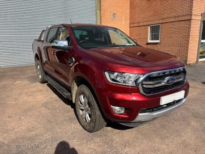 Image of 2020 Ford Ranger Limited Ecoblue 1996cc Turbo Diesel Manual 6 Speed 6 Pick Up