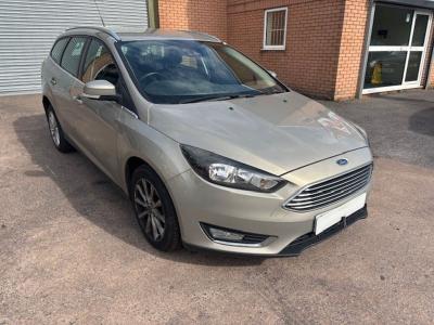 Image of 2016 Ford Focus Titanium 999cc Turbo Petrol Automatic 6 Speed 6 Estate