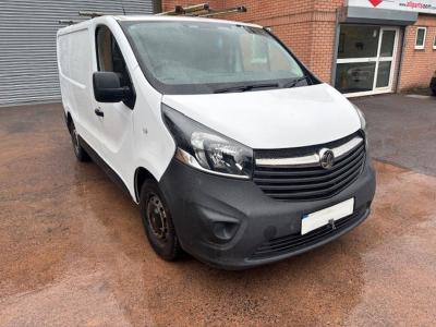 Image of 2015 Vauxhall Vivaro 2700 L1h1 Cdti P/v 1598cc Turbo Diesel Manual 6 Speed 6 Panel Van