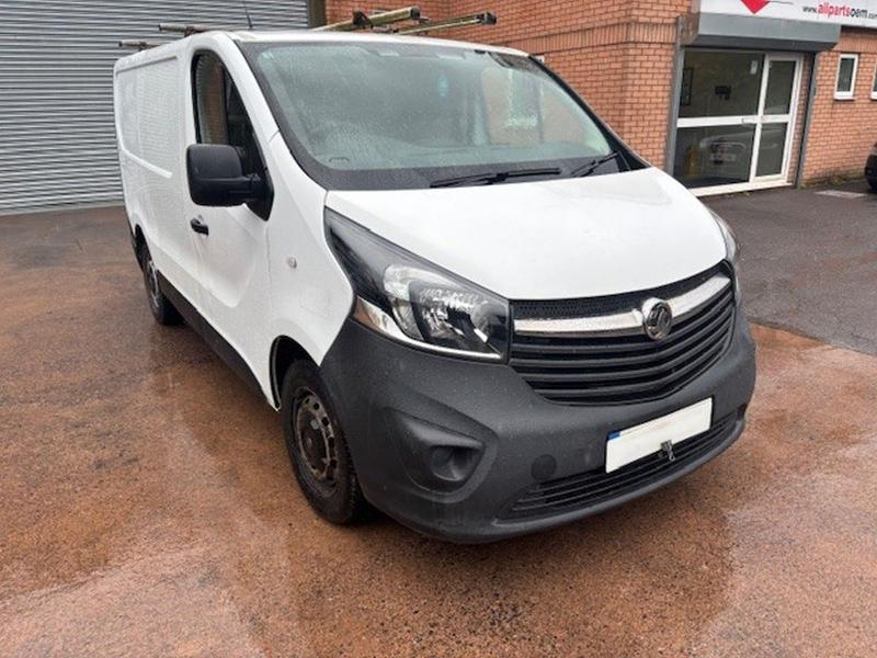 2015 Vauxhall Vivaro 2700 L1h1 Cdti P/v 1598cc Turbo Diesel Manual 6 Speed 6 Panel Van