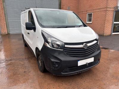 Image of 2015 Vauxhall Vivaro 2700 L1h1 Cdti P/v 1598cc Turbo Diesel Manual 6 Speed 6 Panel Van