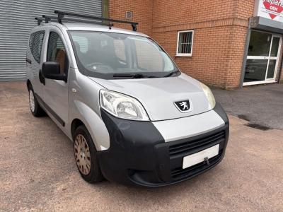 Image of 2009 Peugeot Bipper Tepee S Hdi 1398cc Turbo Diesel Manual 5 Speed 5 Mpv