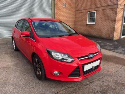 Image of 2013 Ford Focus Zetec 999cc Turbo Petrol Manual 5 Speed 5 Hatchback