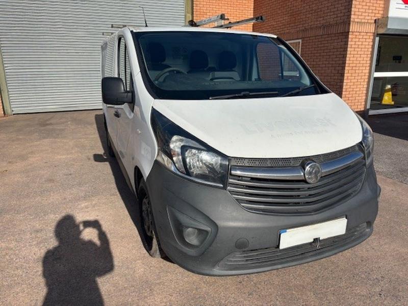 2015 Vauxhall Vivaro 2700 L1h1 Cdti P/v 1598cc Turbo Diesel Manual 6 Speed 6 Panel Van