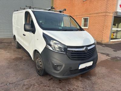 Image of 2015 Vauxhall Vivaro 2700 L1h1 Cdti P/v 1598cc Turbo Diesel Manual 6 Speed 6 Panel Van