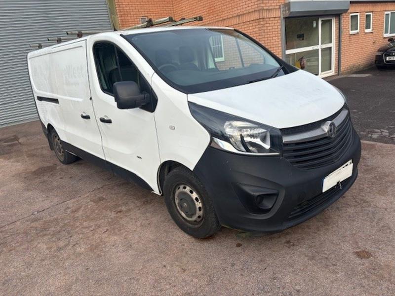 2016 Vauxhall Vivaro 2900 L2h1 Cdti P/v 1598cc Turbo Diesel Manual 6 Speed 6 Panel Van