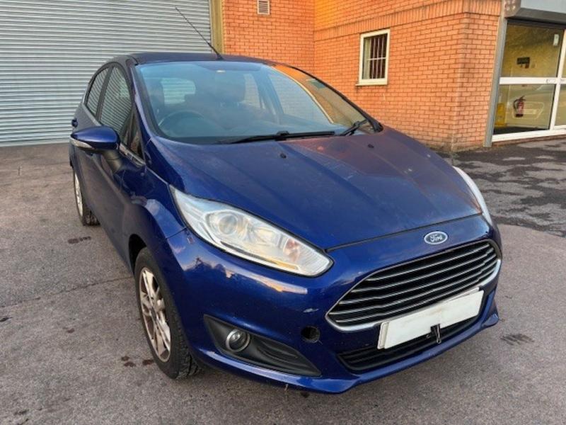 2016 Ford Fiesta Zetec 998cc Turbo Petrol Manual 5 Speed 5 Hatchback