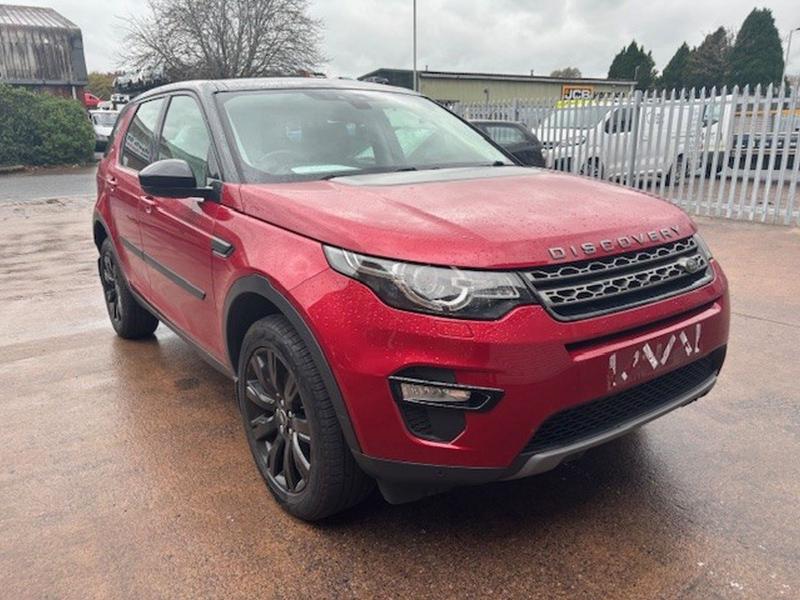2015 Land Rover Discovery Sport Sd4 Se Tech 2179cc Turbo Diesel Manual 6 Speed 6 Estate