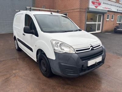 Image of 2017 Citroen Berlingo 850 Enterprise L1 Bluehdi 1560cc Turbo Diesel Manual 5 Speed 5 Panel Van