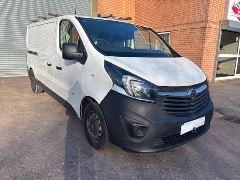 2016 Vauxhall Vivaro 2900 L2h1 Cdti P/v S/s 1598cc Turbo Diesel Manual 6 Speed 6 Panel Van