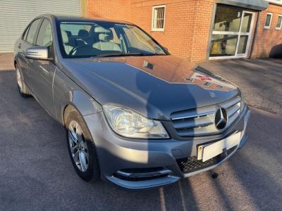 Image of 2014 Mercedes C-class C180 Blueefficiency Executive Se 1595cc Turbo Petrol Automatic 7 Speed 7 Saloon