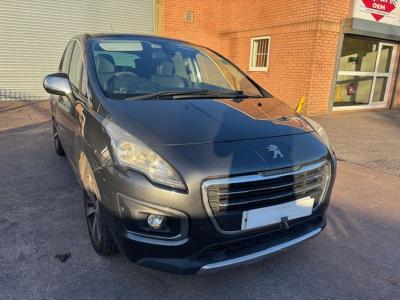 Image of 2014 Peugeot 3008 E-hdiure 1560cc Turbo Diesel Semi Auto 6 Speed 6 Hatchback