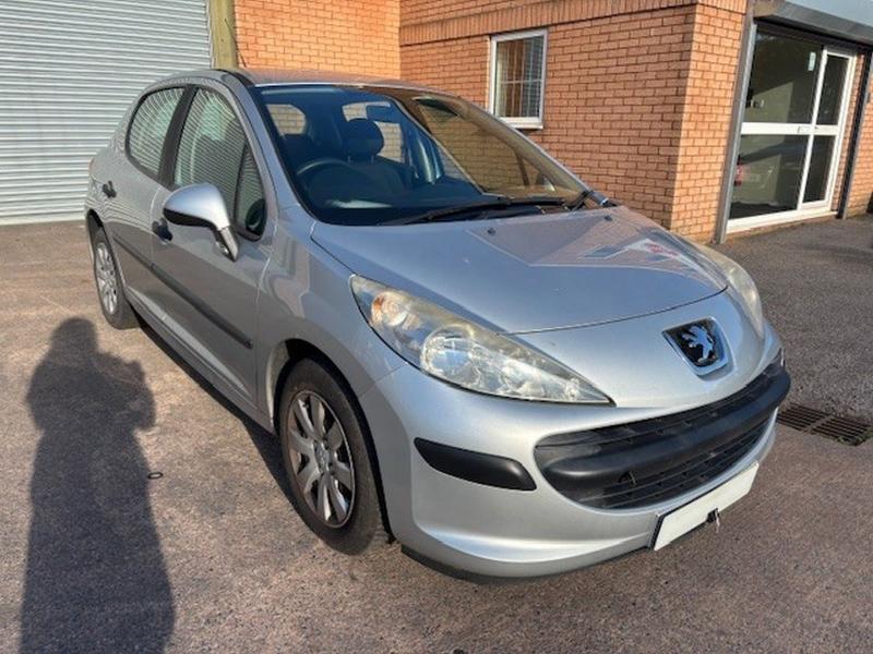 2009 Peugeot 207 Urban 1360cc Petrol Manual 5 Speed 5 Hatchback