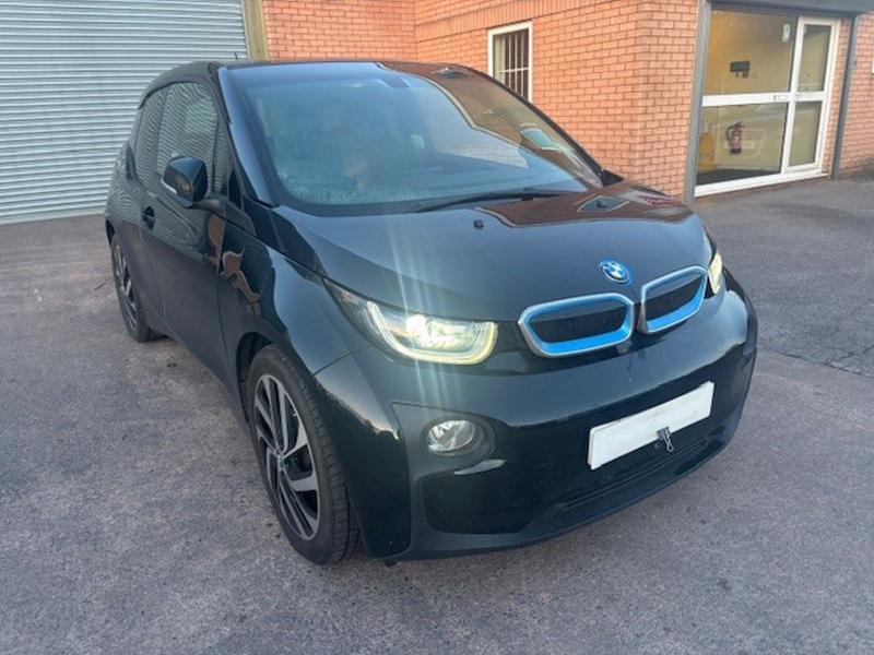 2017 Bmw I3 Range Extender 647cc Petrol/electric Automatic 1 Speed 1 Hatchback