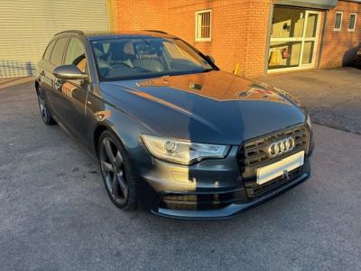Image of 2014 Audi A6 Avant Tdi Ultra S Line Black Edition 1968cc Turbo Diesel Semi Auto 7 Speed 7 Estate