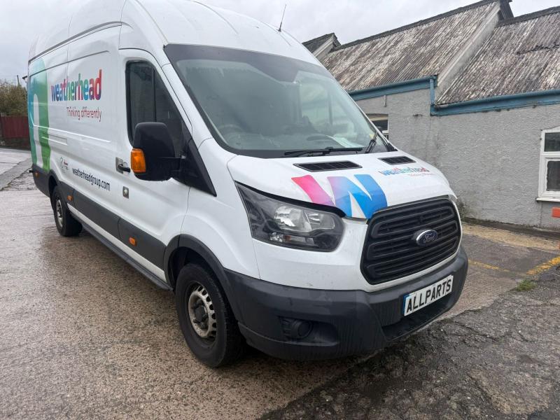 2018 Ford Transit 350 L4 H3 P/v 1996cc Turbo Diesel Manual 6 Speed 6 Panel Van