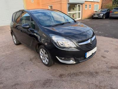 Image of 2017 Vauxhall Meriva Life 1398cc Petrol Manual 5 Speed 5 Mpv