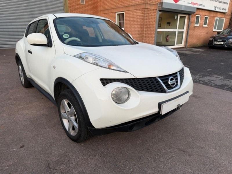 2012 Nissan Juke Visia Dci 1461cc Turbo Diesel Manual 6 Speed 6 Hatchback