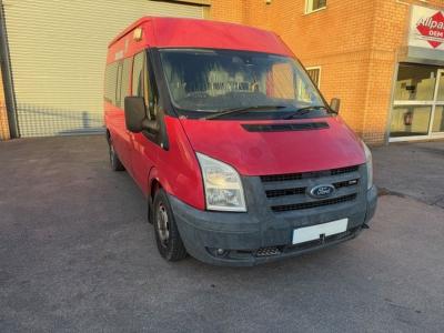 Image of 2008 Ford Transit Kombi Tdci 2198cc Turbo Diesel Manual 5 Speed 5 Minibus