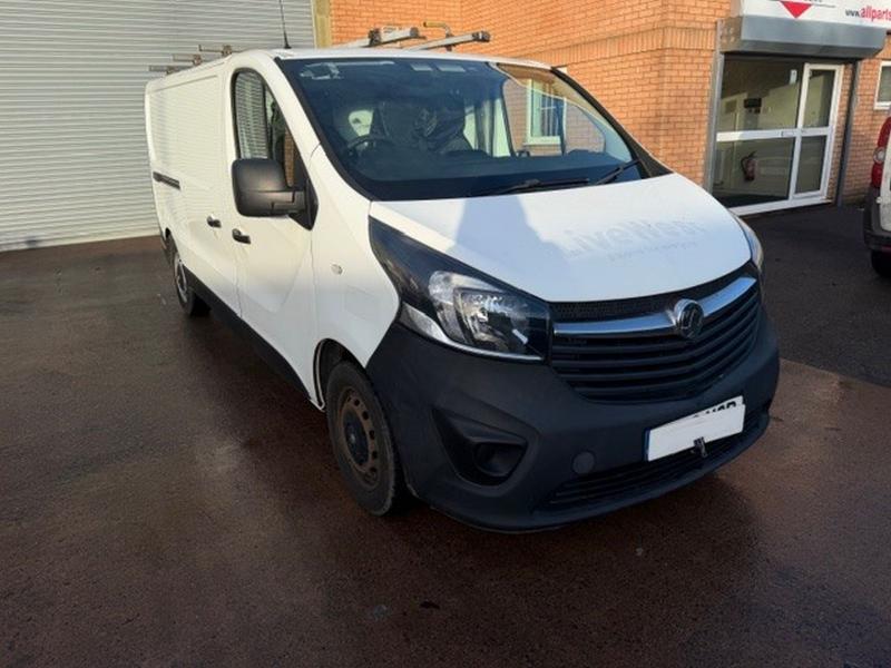 2016 Vauxhall Vivaro 2900 L2h1 Cdti P/v S/s 1598cc Turbo Diesel Manual 6 Speed 6 Panel Van