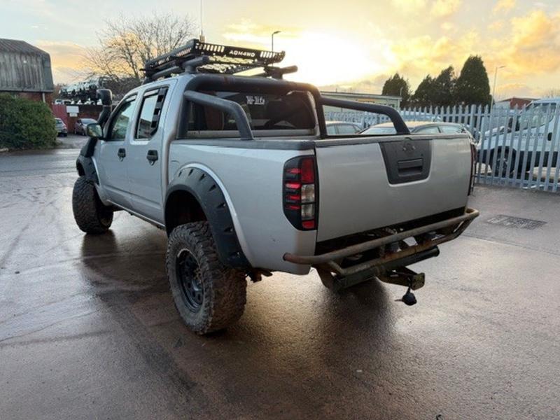 2006 Nissan Navara Aventura Dci 4x4 Shr Swb D/c 2488cc Turbo Diesel Manual 6 Speed 6 Pick Up