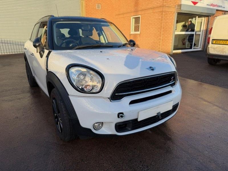 2014 Mini Countryman Cooper Sd 1995cc Turbo Diesel Manual 6 Speed 6 Hatchback