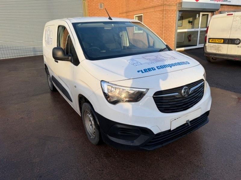 2022 Vauxhall Combo L1h1 2000 Dynamic 1499cc Turbo Diesel Manual 5 Speed 5 Panel Van