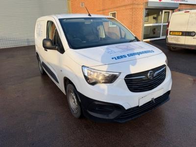 Image of 2022 Vauxhall Combo L1h1 2000 Dynamic 1499cc Turbo Diesel Manual 5 Speed 5 Panel Van