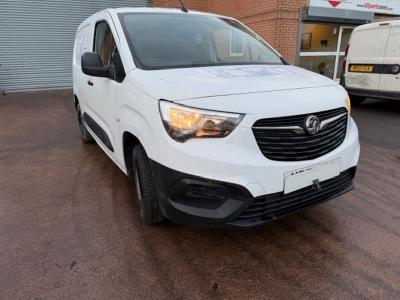 Image of 2022 Vauxhall Combo L1h1 2000 Dynamic 1499cc Turbo Diesel Manual 5 Speed 5 Panel Van