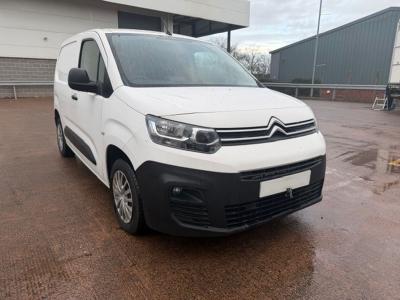 Image of 2020 Citroen Berlingo 650 Enterprise M Bluehdi S/s 1499cc Turbo Diesel Manual 5 Speed 5 Panel Van