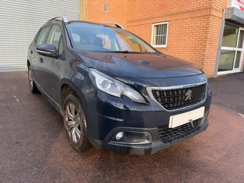 2017 Peugeot 2008 Puretech Active 1199cc Petrol Manual 5 Speed 5 Hatchback